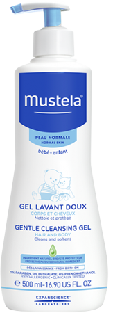 Mustela gel lavant doux 500 ml