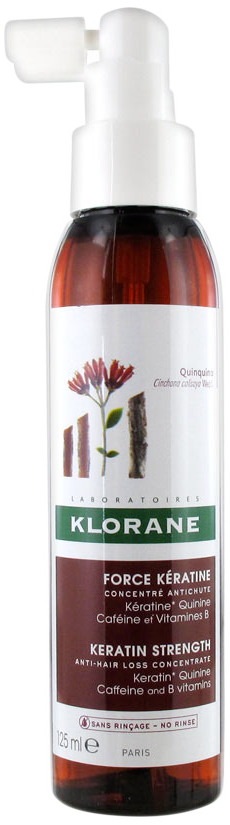 Klorane force kératine concentré antichute 125 ml