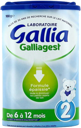 GALLIA GALLIAGEST PREMIUM 2 lait poudre